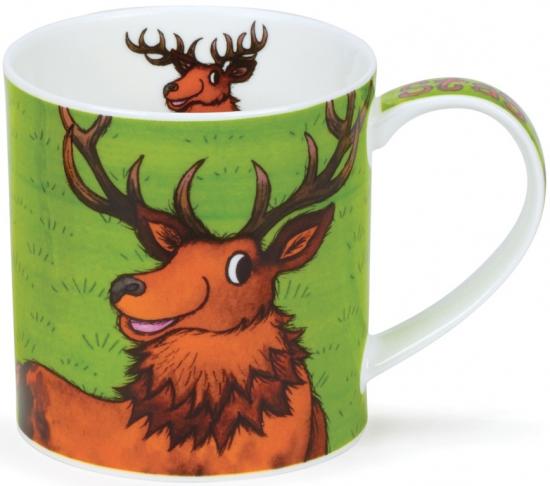 Stag by Orkney - Hirsch