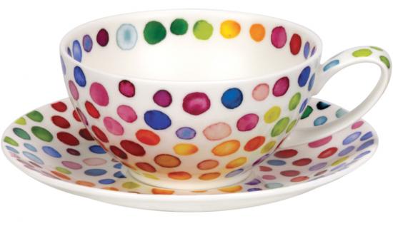 Tea for One Cup and Saucer - Hot Spots