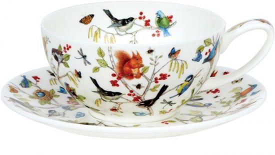 Tea for One Cup and Saucer - Secret Wood
