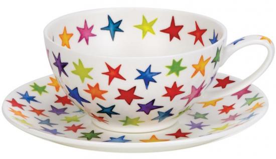 Tea for One Cup and Saucer - Starburst