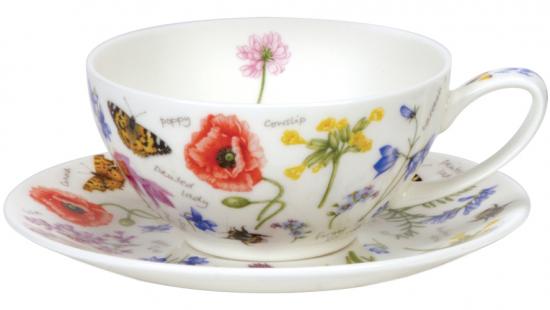 Tea for One Cup and Saucer - Wayside