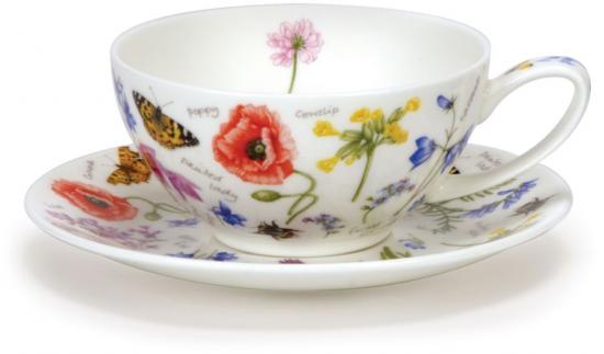 Tea for One Teacup and Saucer - Wayside