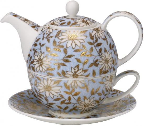 Tea for One Set Aqua