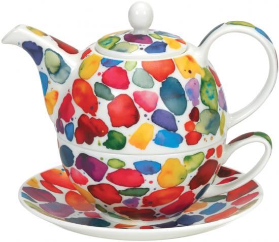 Tea for One Set Blobs
