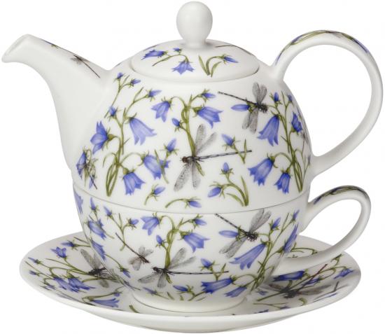 Tea for One Set Dovedale Harebell