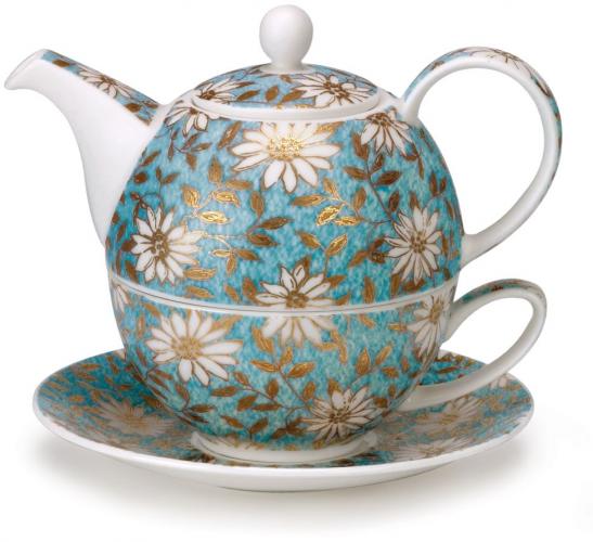 Tea for One Set Nuovo Teal