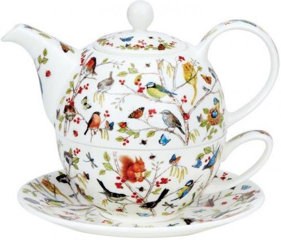 Tea for One Set Secret Wood