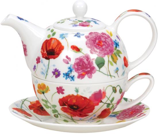 Tea for One Set Wild Garden