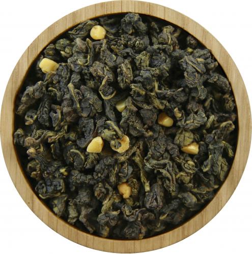Oolong Mandelmilch - Menge: 100 g - Variante: ohne Teedose