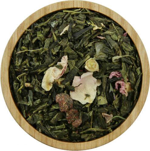 Pfirsichbl�te - Menge: 100 g - Variante: mit Teedose