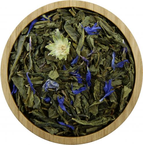 Sencha Earl Grey - Menge: 100 g - Variante: ohne Teedose