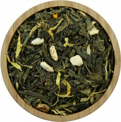 Smaragd Orange - Menge: 250 g - Variante: ohne Teedose