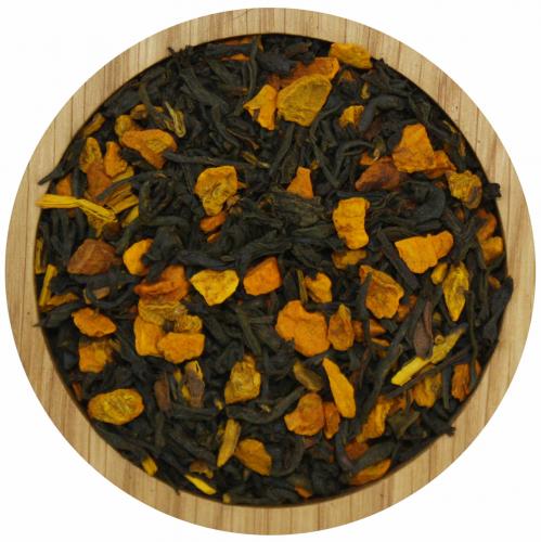 Golden Milk Tea - Menge: 100 g - Variante: mit Teedose