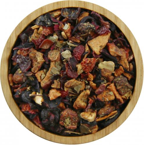 Erdbeerw�lkchen - Menge: 500 g - Variante: mit Teedose