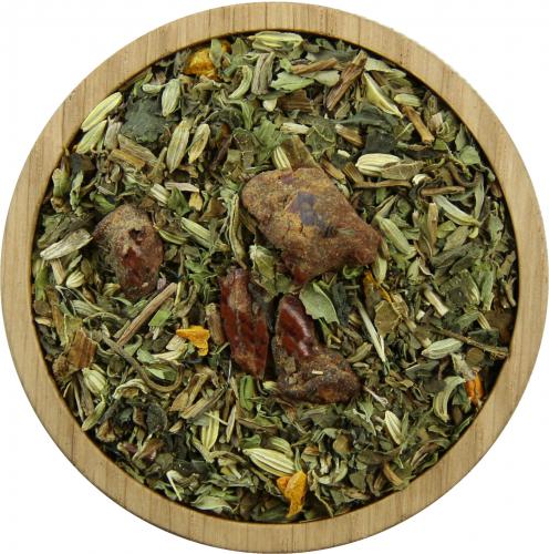 Seelenoase BIO - Menge: 500 g - Variante: ohne Teedose