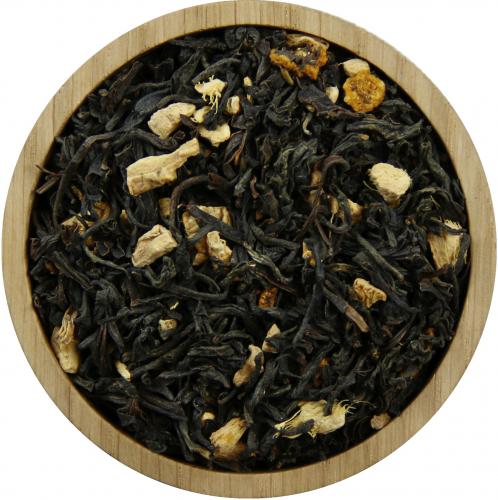 Ingwer-Blutorange auf Assam - Menge: 250 g - Variante: ohne Teedose