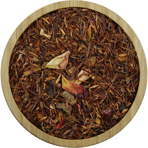 Winterpflaume auf Rooibos