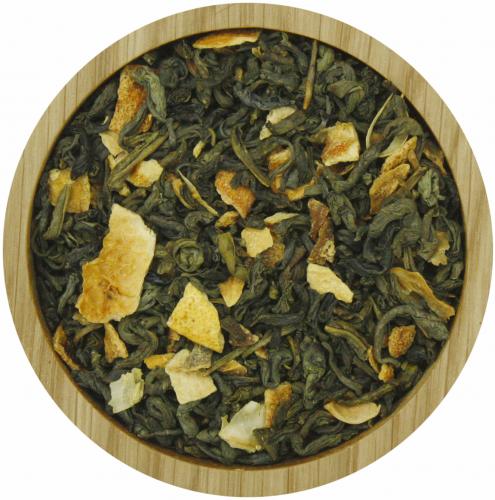 Yuzu & Melon - Menge: 100 g - Variante: ohne Teedose