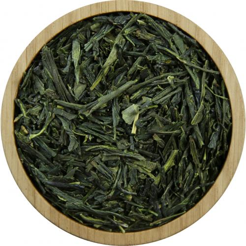 Edler Japan Sencha BIO - Menge: 100 g - Variante: mit Teedose