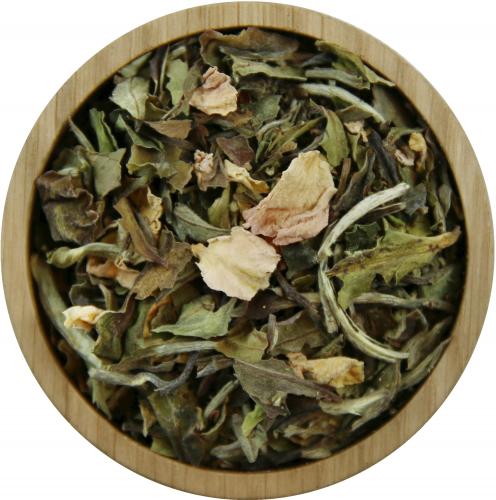 Wei�er Rosentraum - Menge: 500 g OG - Variante: ohne Teedose