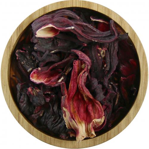 Hibiskusbl�tenkelche BIO - Menge: 250 g - Variante: ohne Teedose
