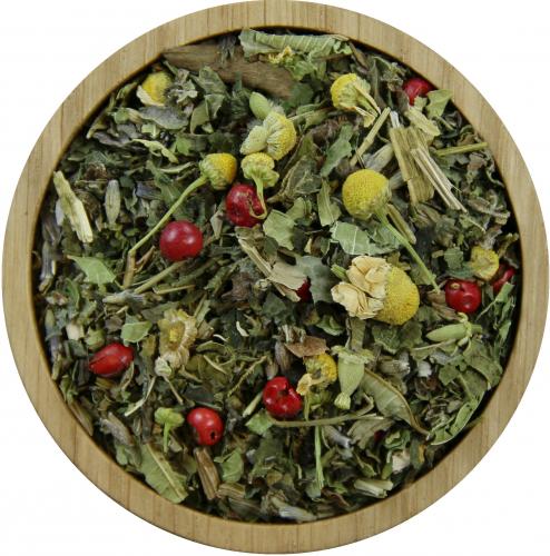 Almkruter - Menge: 100 g - Variante: mit Teedose XL