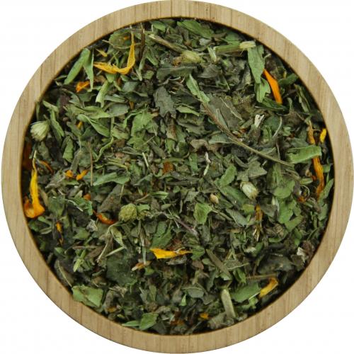 Bergkr�uter BIO - Menge: 500 g OG - Variante: mit Teedose XL