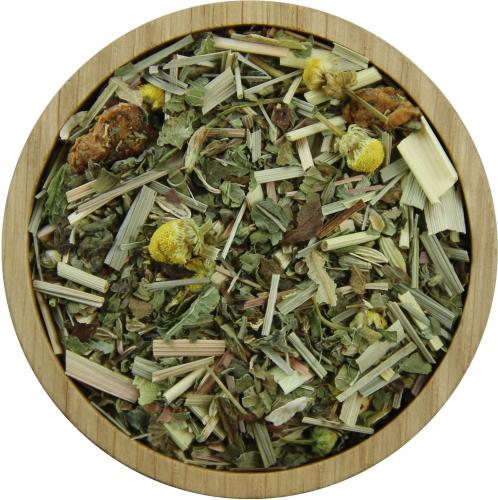Gl�ckskr�uter BIO - Menge: 250 g - Variante: mit Teedose XL