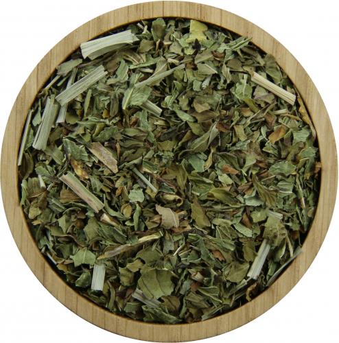 Minze-Zitronengras - Menge: 500 g OG - Variante: ohne Teedose
