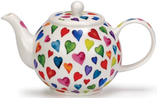 Warm Hearts Teekanne - Gre: 1200 ml