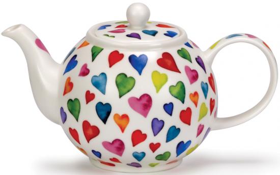 Warm Hearts Teekanne - Gr��e: 750 ml