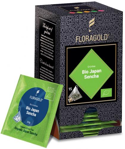 Pyramidenbeutel Japan Sencha BIO