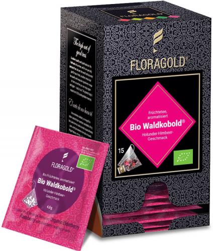 Pyramidenbeutel Waldkobold BIO