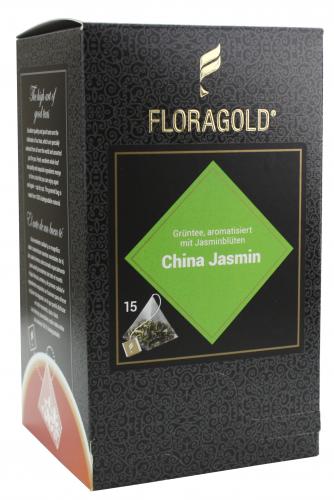 Pyramidenbeutel China Jasmin