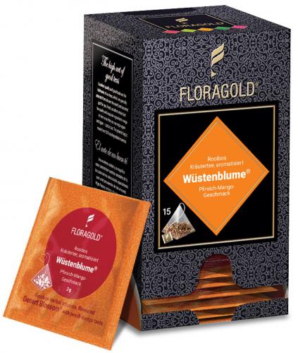 Pyramidenbeutel Wstenblume