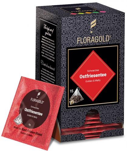 Pyramidenbeutel Ostfriesen-Tee Golden and Malty