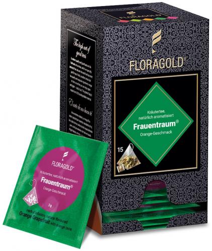 Pyramidenbeutel Frauentraum natrlich