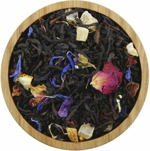 Erdbeer Aprikose - Menge: 250 g - Variante: ohne Teedose
