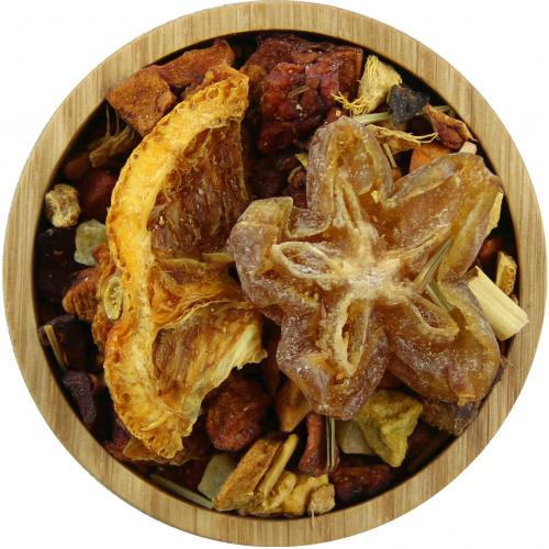 Fr�chtestar - Menge: 100 g - Variante: mit Teedose