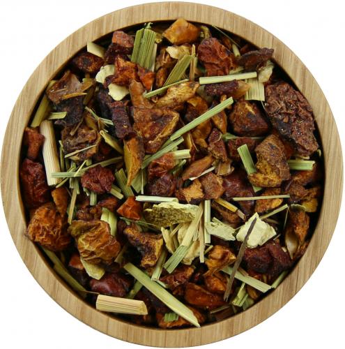 Orange Ingwer BIO - Menge: 250 g - Variante: mit Teedose