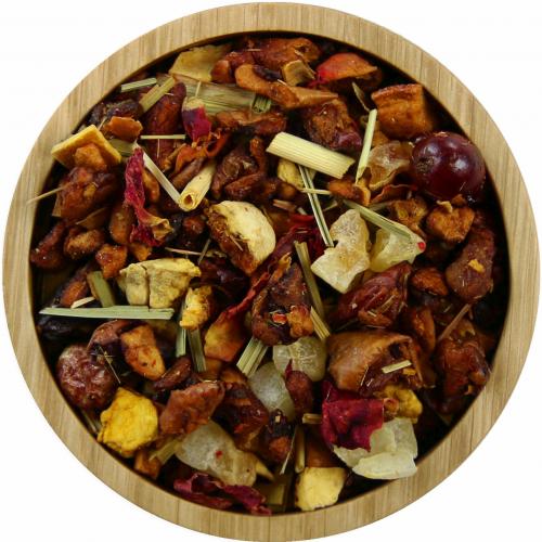 Persimone Pfirsich - Menge: 100 g - Variante: ohne Teedose