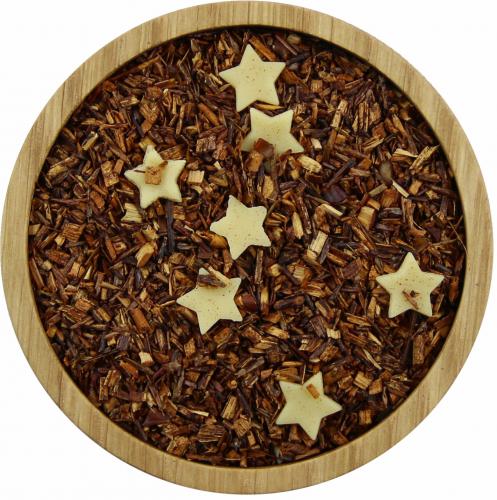 Rooibos Mond und Sterne - Menge: 100 g - Variante: ohne Teedose