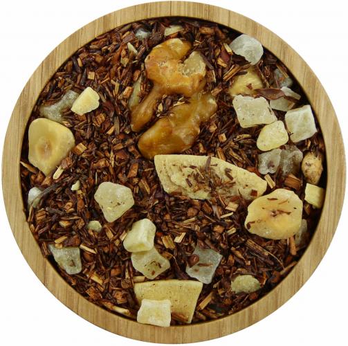 Rooibos Nussknacker - Menge: 100 g - Variante: ohne Teedose