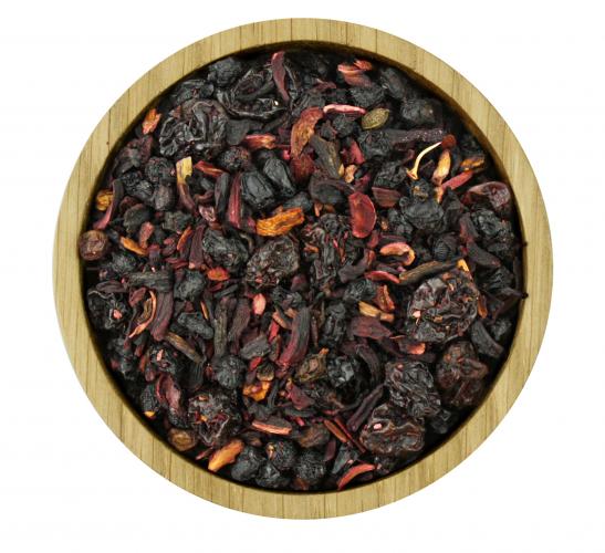 Rote Gr�tze - Menge: 250 g - Variante: ohne Teedose