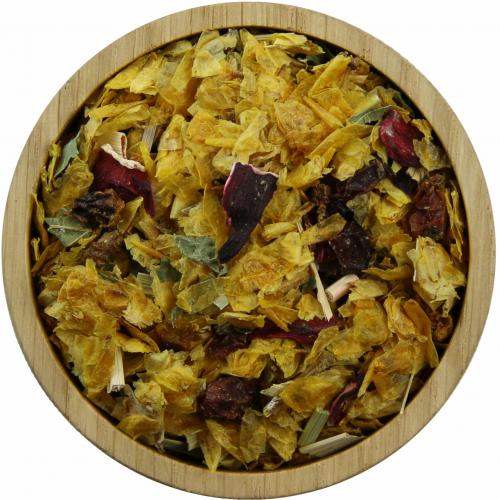 Sanddorn pur Naturfrucht BIO - Menge: 250 g - Variante: mit Teedose XL