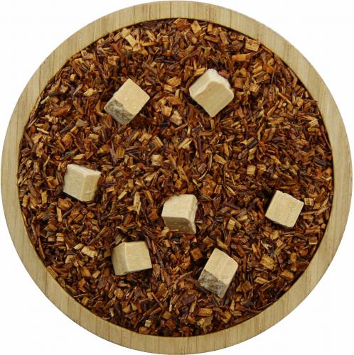 Rooibos Sahne-Toffee - Menge: 100 g - Variante: mit Teedose