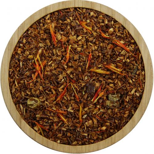 Rooibos Friesenrose - Menge: 500 g - Variante: ohne Teedose