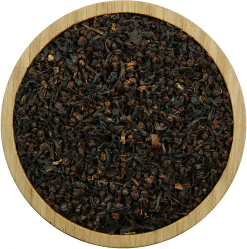 Ostfriesische Teemischung BIO - Menge: 250 g - Variante: mit Teedose