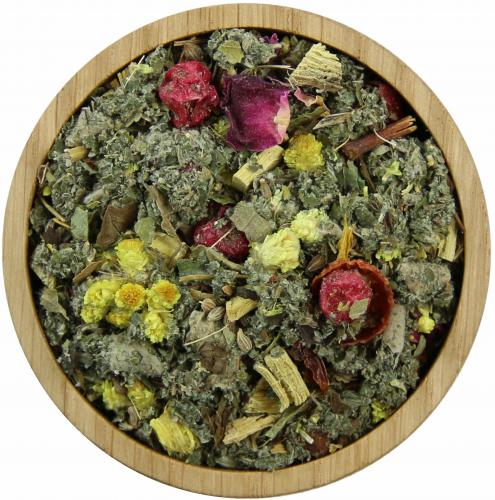 Lakritztee (Friesenkraut) - Menge: 250 g - Variante: mit Teedose