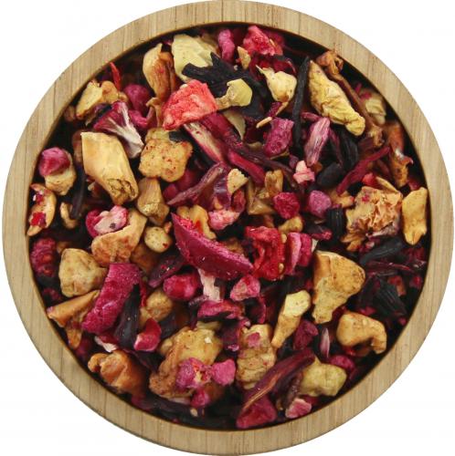 Rote Liebe - Menge: 250 g - Variante: mit Teedose